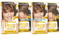 Logo Diventa una delle 150 tester Belle Color di Garnier