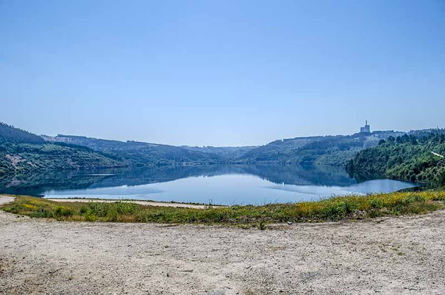 Ruta Lago das Encrobas