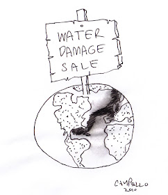 BP oil spill cartoon by Campello