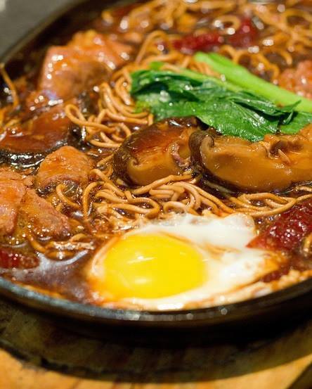 Sizzling Yee Mee Resepi - Resep Borneo