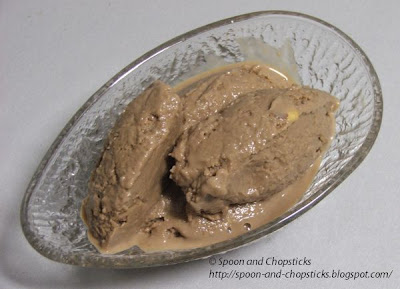 Healthy Homemade Soy Milk Ice Cream without Ice Cream Maker