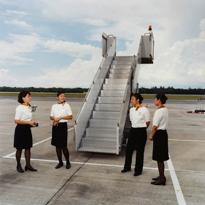 Flight Attendants by Brian Finke Seen On www.coolpicturegallery.net