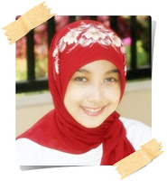 model kerudung untuk wajah bulat