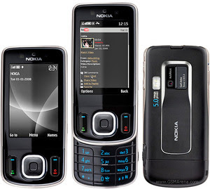 All in one Nokia 6260 Slide,