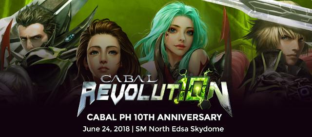 REVOLUT10N: Cabal PH 10th Anniversary