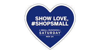Show love Shop Small Small Business Saturday