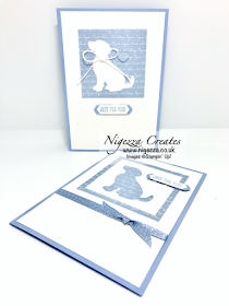 Nigezza Creates with Stampin' Up! & the Cat Punch & Dog Punch Stretch Your Stash