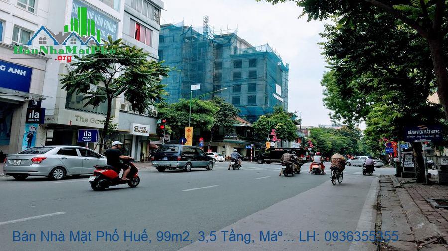 Bán nhà mặt Phố Huế, Hai bà Trưng