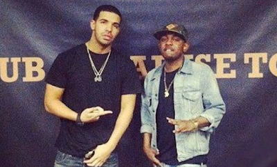 RECENTEMENTE KENDRICK LAMAR SOLTOU ATAQUES OCULTOS PARA DRAKE NO COMPTON: THE SOUNDTRACK