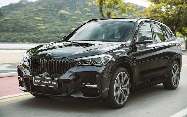 BMW X1 M Sport 25 anos  2021 chega por R$ 274.950