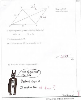 amazing math exam epic fail laugh