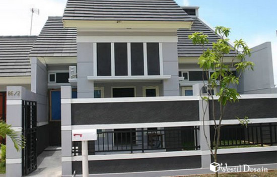  Pagar  Hebel  Rumah Minimalis