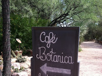 Tucson Botanical Gardens Cafe Menu