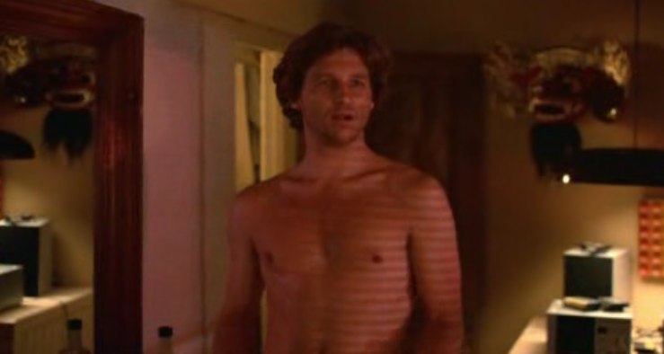 young jeff bridges tron. Hell, young Jeff Bridges was