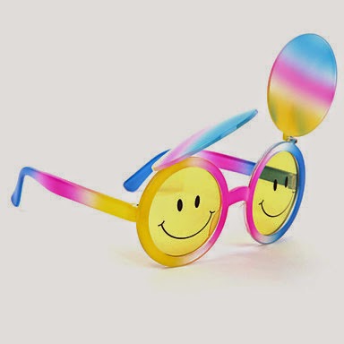 Gafas Multicolores con Sonrisa