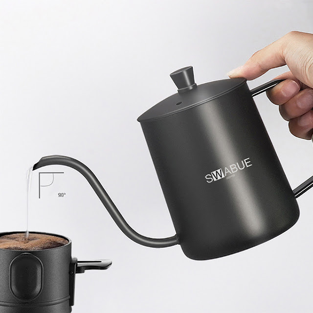 Portable V60 Coffee Set Camping Uses Mini Gooseneck Kettle