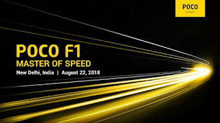 Xiaomi Pocophone f1 india price and availability