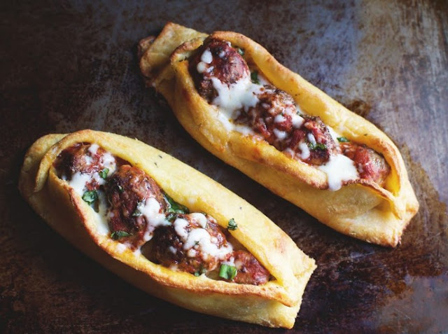 Low Carb Meatball Subs #lowcarb #healthymeal