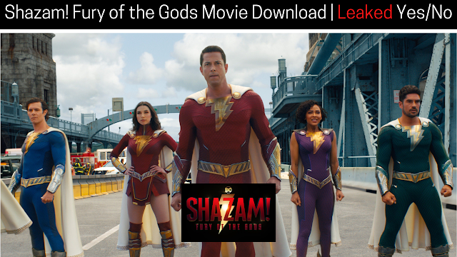 Shazam! Fury of the Gods Movie Download