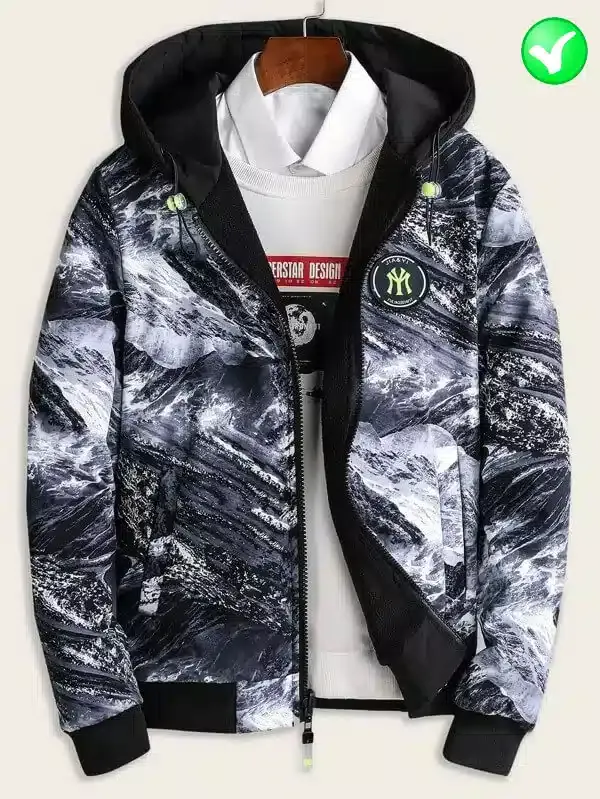  Reversible Fleece Jacket