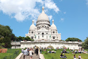 It was great, reliving scenes in iconic Montmartre . (montmartre)