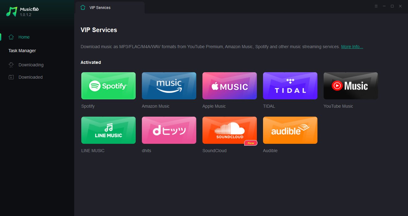 MusicFab 1.0.2.9