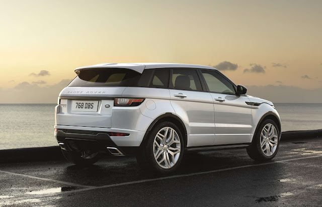 Release Date and Price for 2016 Range Rover Evoque