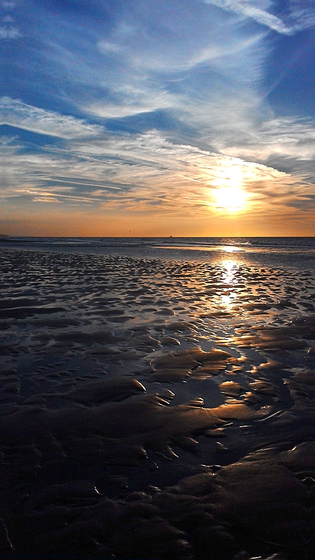 Oostende: 'k heb de zon zien zakken in de zee...