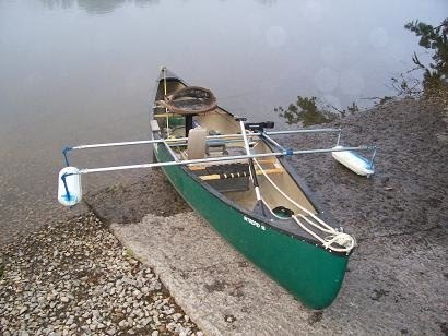 HJA World: Make an Outrigger for Your Canoe!