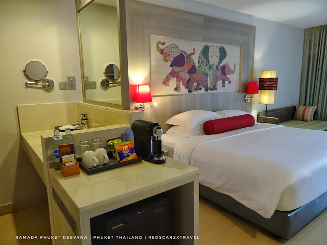 Percutian di Hotel Ramada Phuket Deevana Phuket Thailand