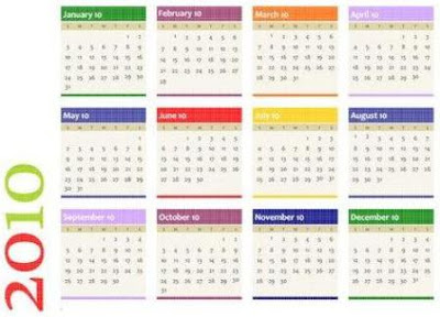 Google Calendar Desktop on Of Wallpapers  Free Desktop Calendar 2010  New Year Calendar 2010