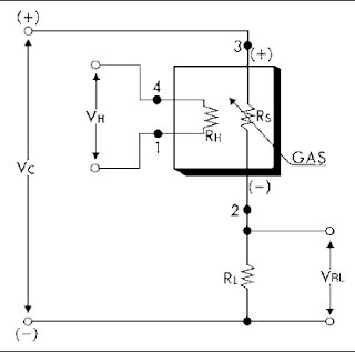 circuit TGS2620