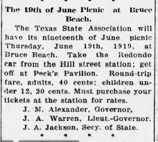 Bruce's Beach, Bruce Beach, Willa Bruce, Charles Bruce, park, racism, black, african american, mary cummins, real estate appraiser, real estate, los angeles, california, kkk, whites, racist