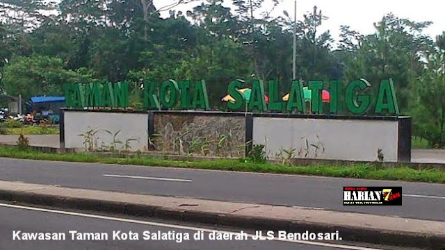 Taman Kota Salatiga: Tertangkap Berbuat Mesum, Lebih Baik Dikenakan Sanksi Denda Jutaan Rupiah