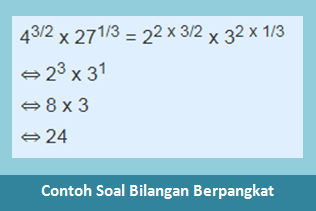 Contoh Soal Bilangan Berpangkat