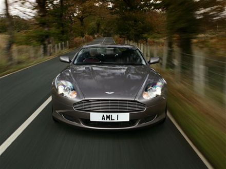 Aston Martin on Aston Martin Db9