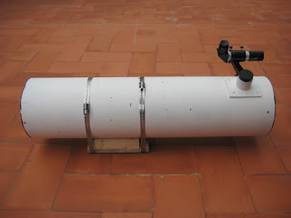 Telescopio reflector tipo Newton