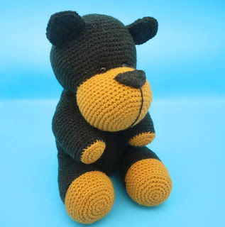 PATRON GRATIS OSO AMIGURUMI 52446