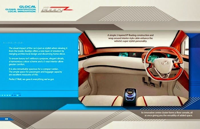 Model Baru Perodua Sedan 2016 - Relaks Minda