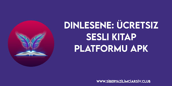 Dinlesene: Ücretsiz Sesli Kitap Apk