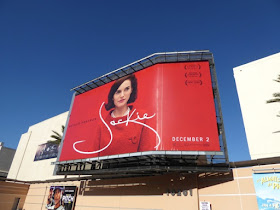 Jackie movie billboard