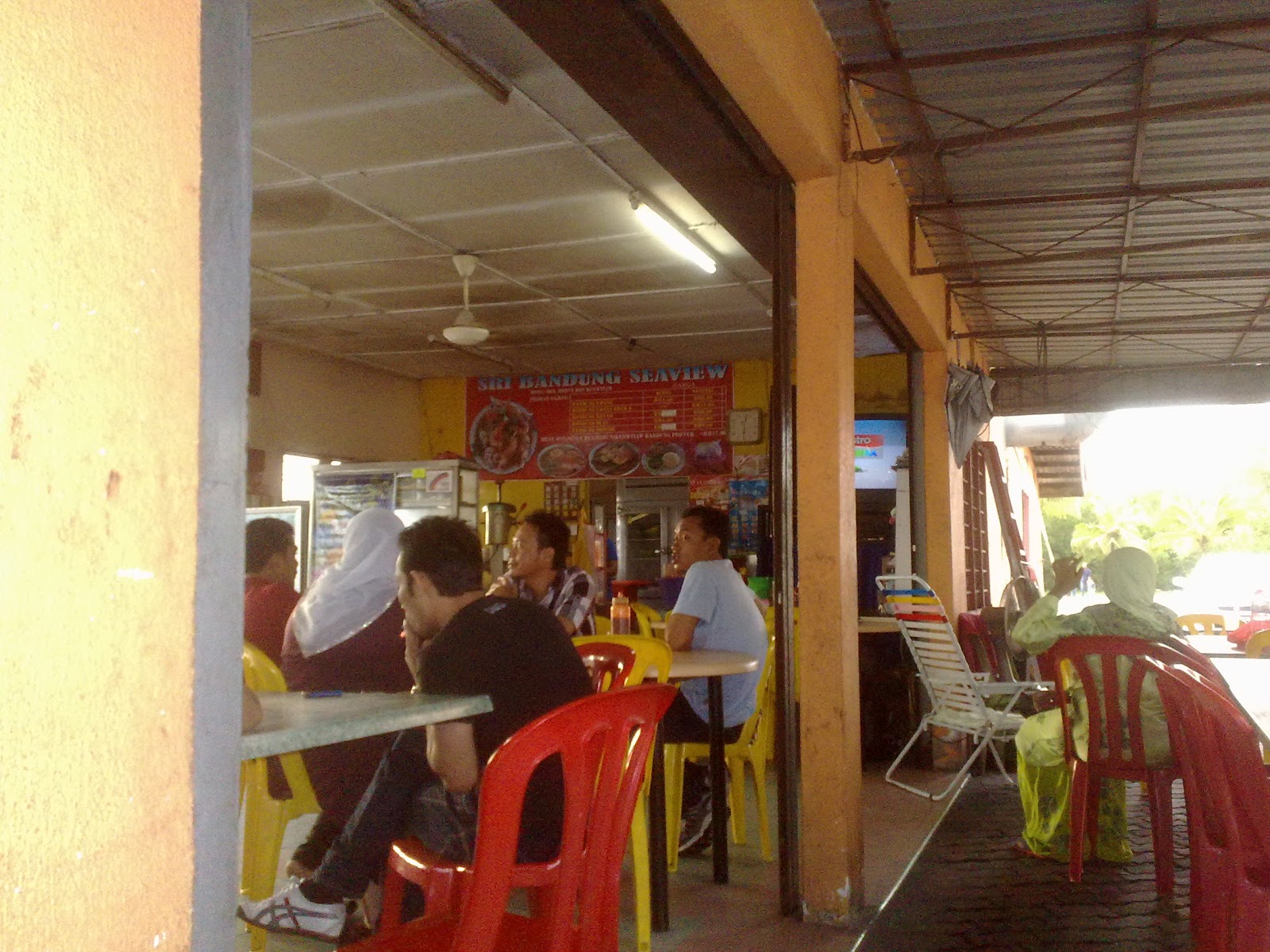 APIEY: Pekena Mi Bandung Di Restoran Sri Bandung Seaview 