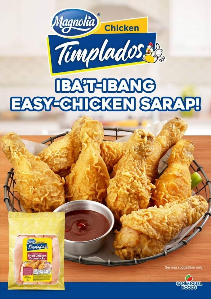 MAGNOLIA CHICKEN TIMPLADOS CONNECTING WITH FILIPINOS FAMILIES 