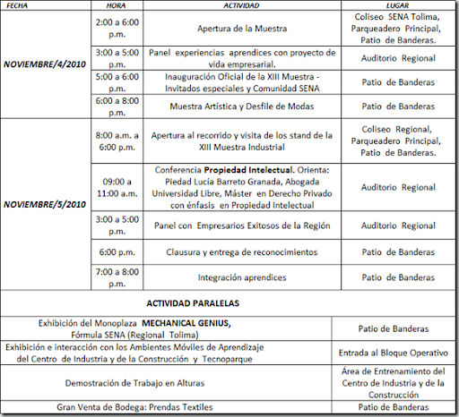 programa
