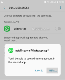 what is dual whatsapp? | how to use dual whatsapp