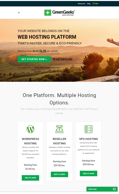 GreenGeeks web hosting - Top 10 Best Web Hosting