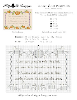 Free Cross Stitch Pattern