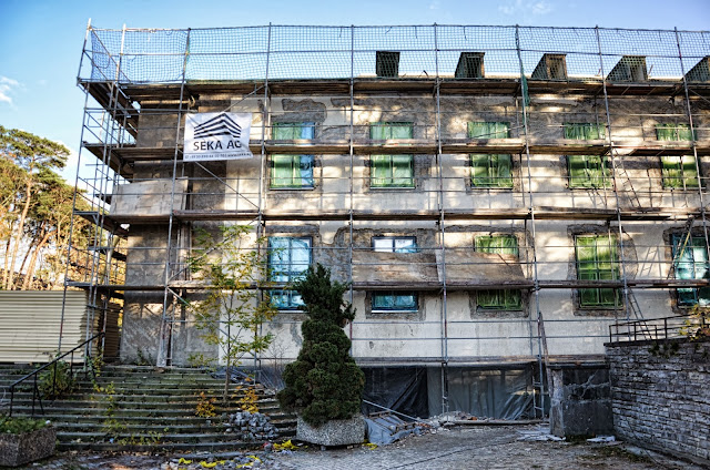 Baustelle The Metropolitan Gardens, Clayallee / Saargemünder Straße, 14195 Berlin, 18.10.2013