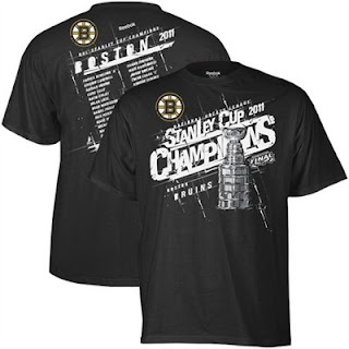 Kids Boston Bruins Championship Roster T-Shirt