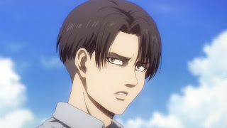 進撃の巨人 アニメ4期 リヴァイ兵長 かっこいい CV.神谷浩史 Attack on Titan Levi Ackerman